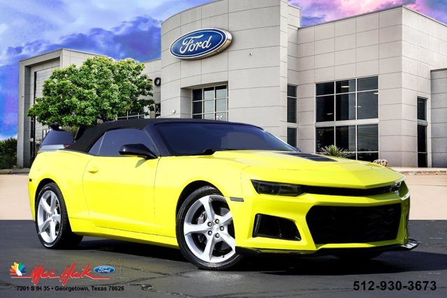 2015 Chevrolet Camaro