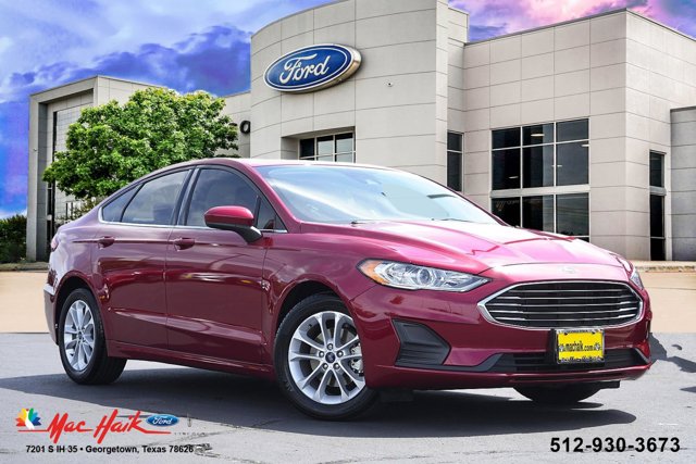 2020 Ford Fusion