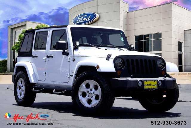 2013 Jeep Wrangler Unlimited