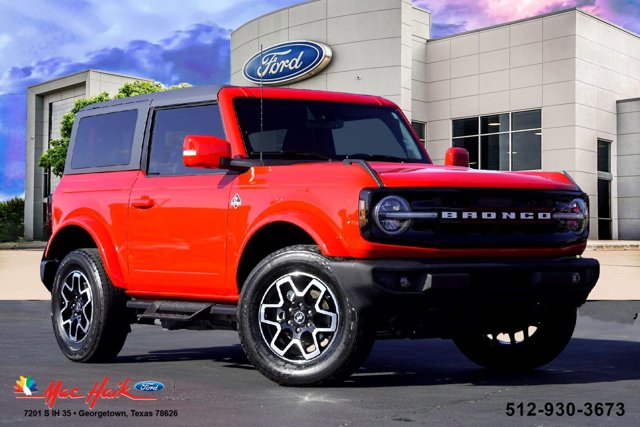 2023 Ford Bronco