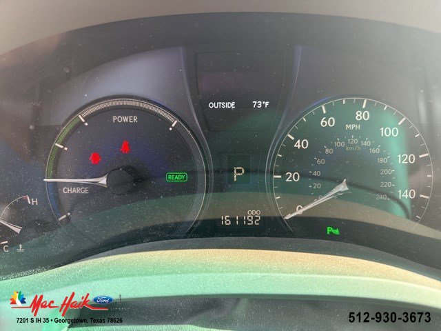 2011 Lexus Rx 450h