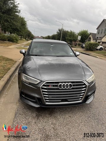 2018 Audi S3