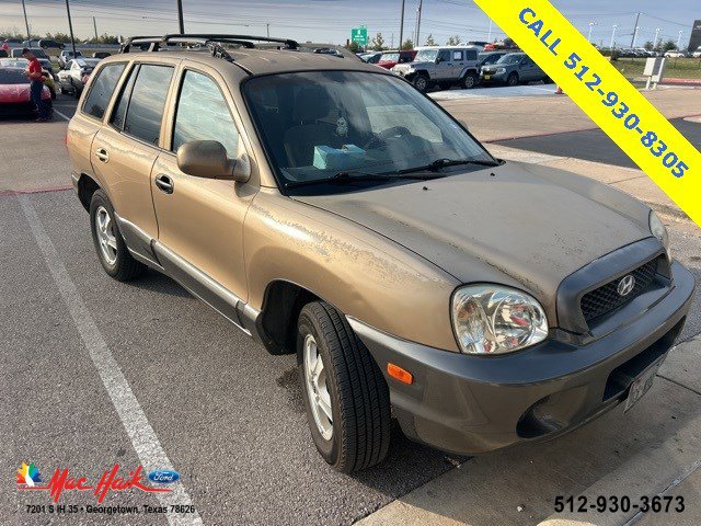 2004 Hyundai Santa Fe