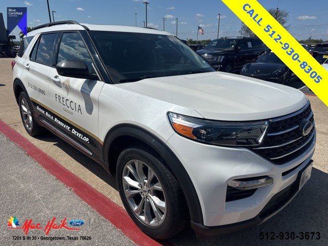 2022 Ford Explorer