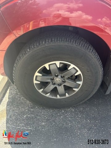 2018 Nissan Frontier