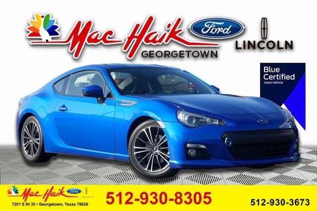 2016 Subaru BRZ