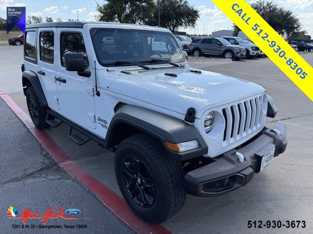2018 Jeep Wrangler Unlimited