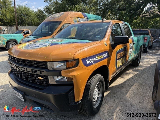 2019 Chevrolet Silverado 1500
