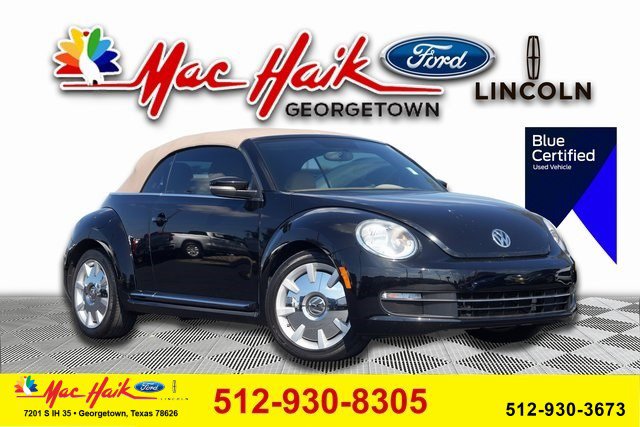 2015 Volkswagen Beetle Convertible