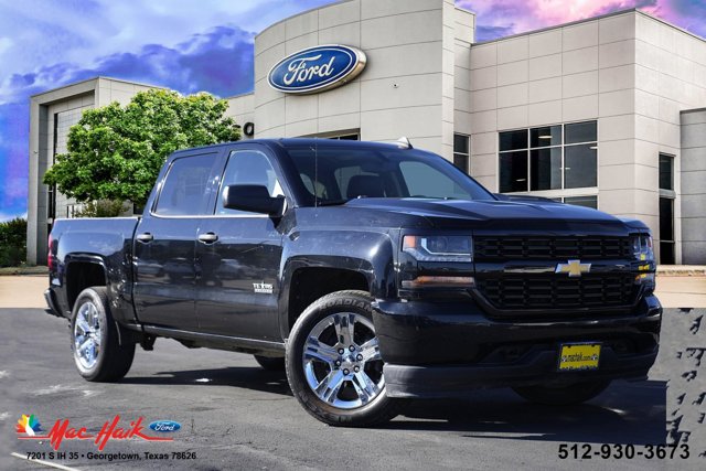 2018 Chevrolet Silverado 1500