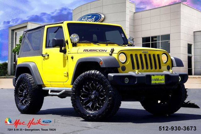 2015 Jeep Wrangler