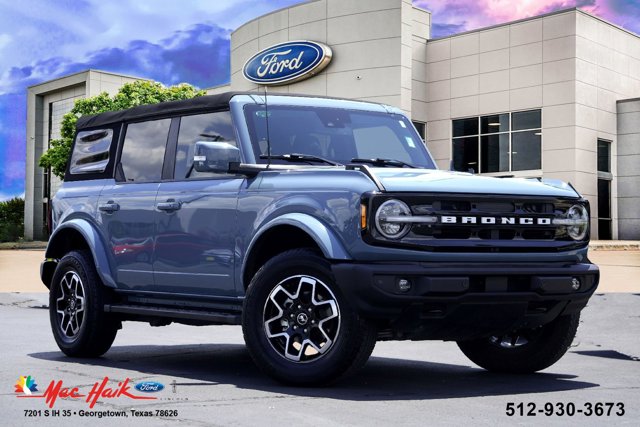 2022 Ford Bronco
