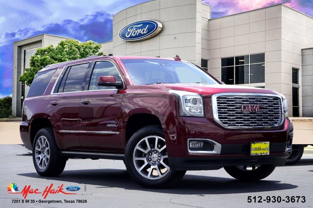 2018 GMC Yukon