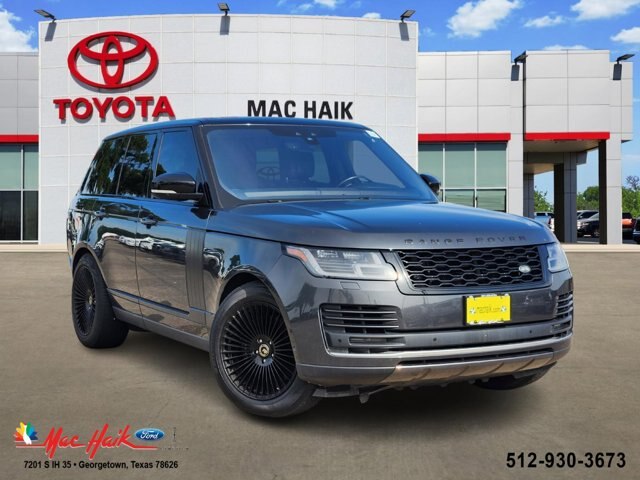 2020 Land Rover Range Rover