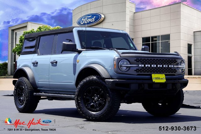 2021 Ford Bronco