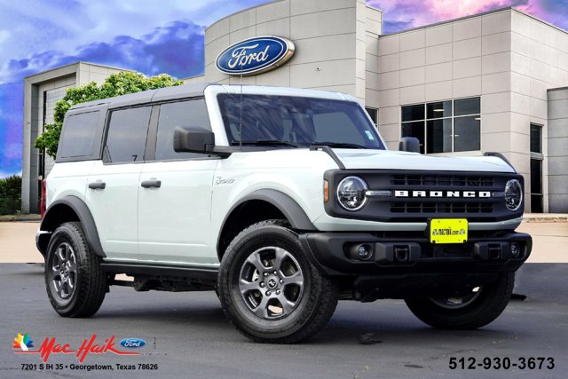 2023 Ford Bronco