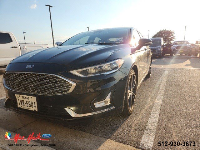 2020 Ford Fusion