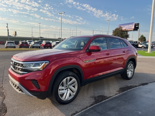 2022 Volkswagen Atlas Cross Sport