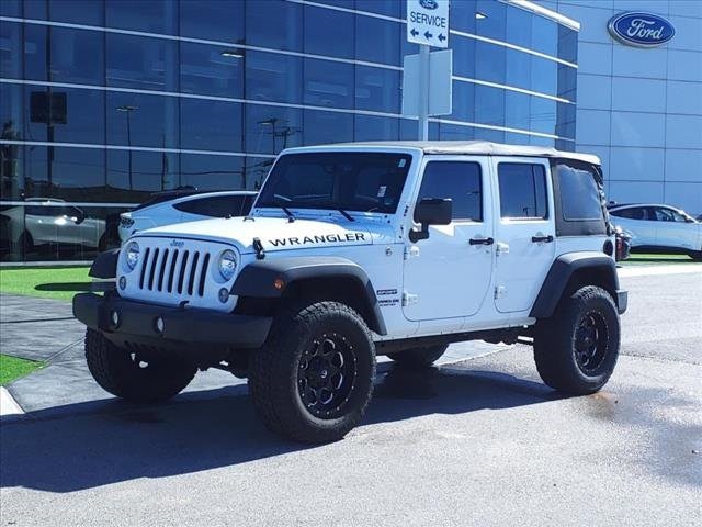 2015 Jeep Wrangler Unlimited