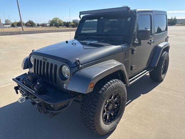2018 Jeep Wrangler Jk