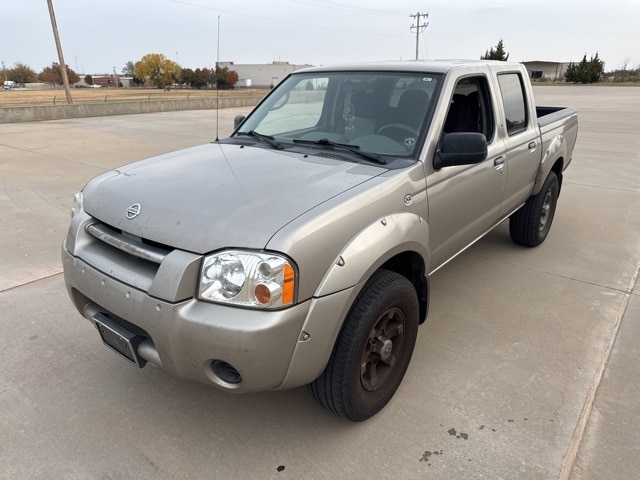 2004 Nissan Frontier 2wd