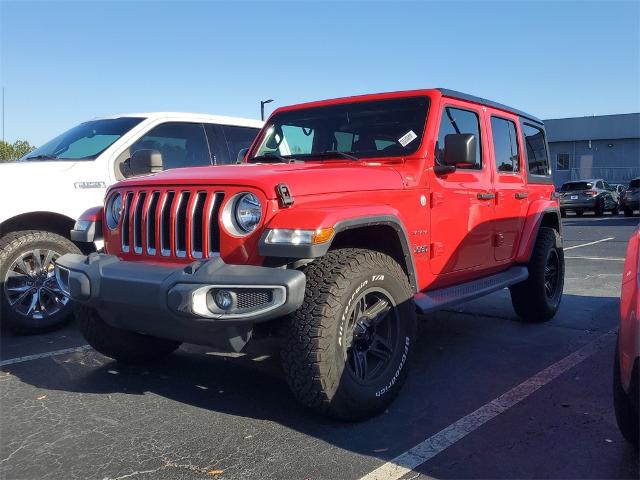 2020 Jeep Wrangler Unlimited