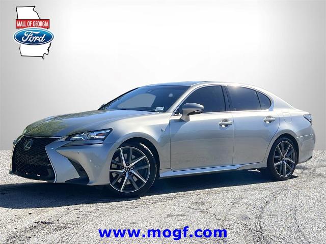 2016 Lexus Gs 350