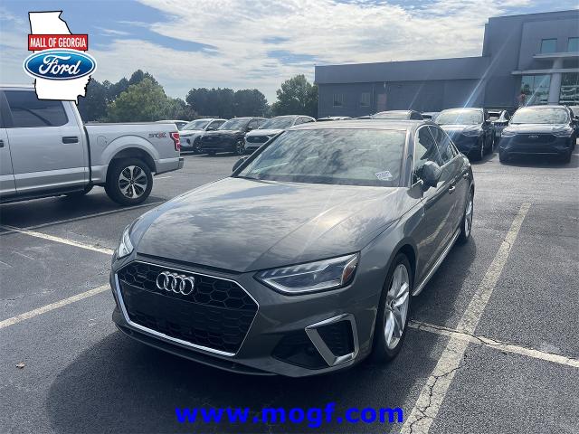 2023 Audi A4 Sedan