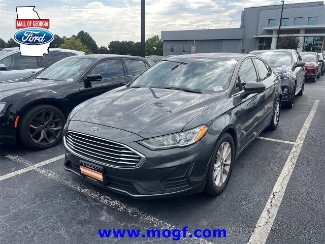 2020 Ford Fusion