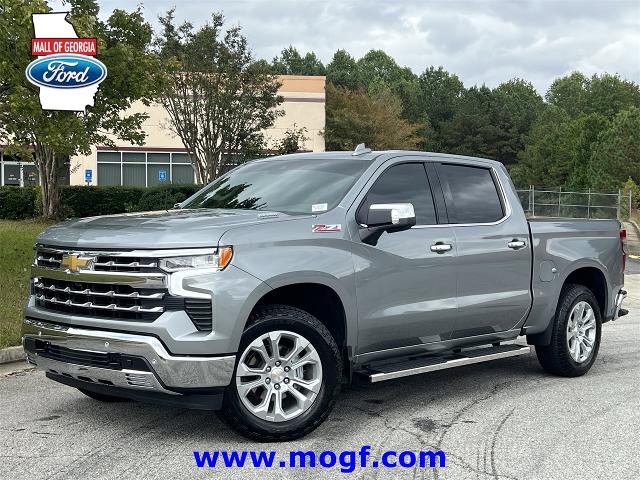 2025 Chevrolet Silverado 1500