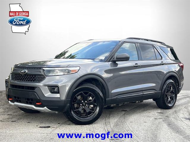 2022 Ford Explorer