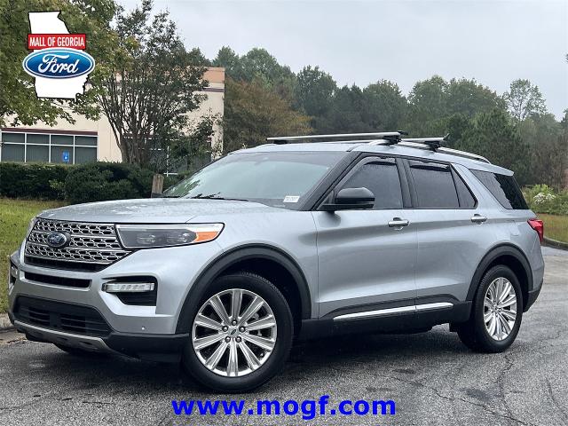 2020 Ford Explorer