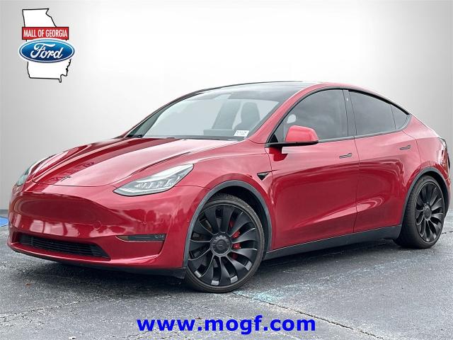 2020 Tesla Model Y