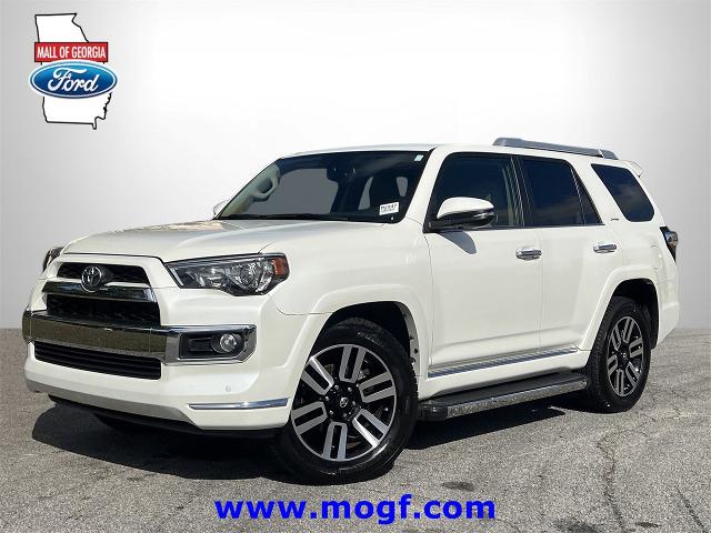 2017 Toyota 4runner