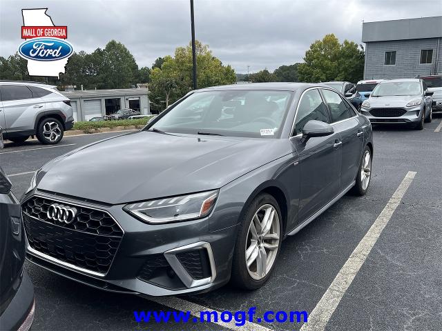 2023 Audi A4 Sedan