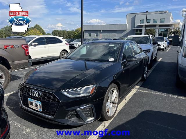 2023 Audi A4 Sedan