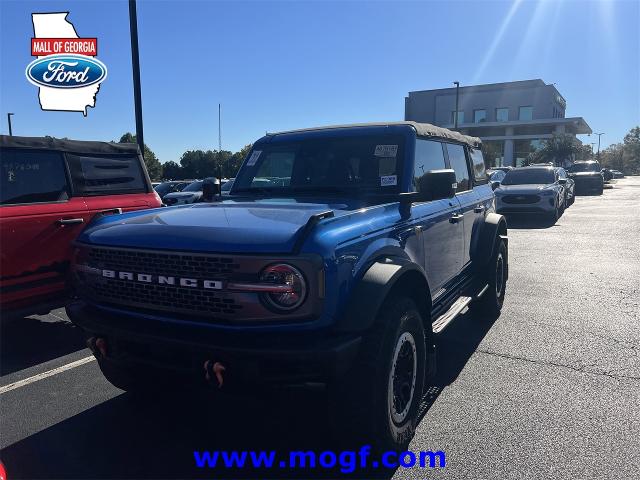 2022 Ford Bronco