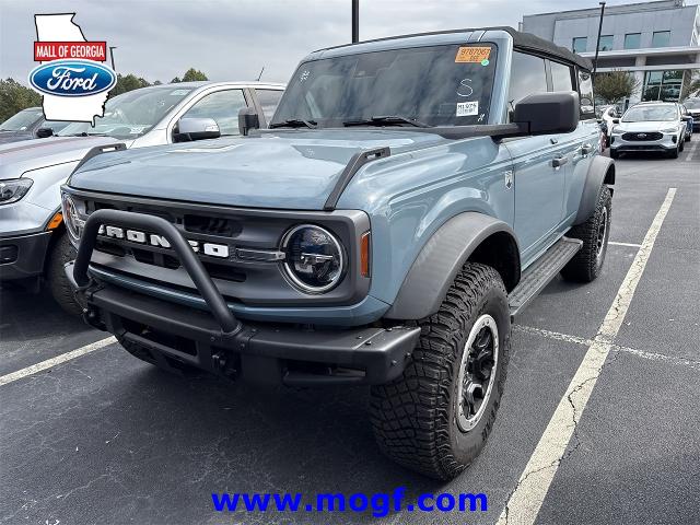 2021 Ford Bronco