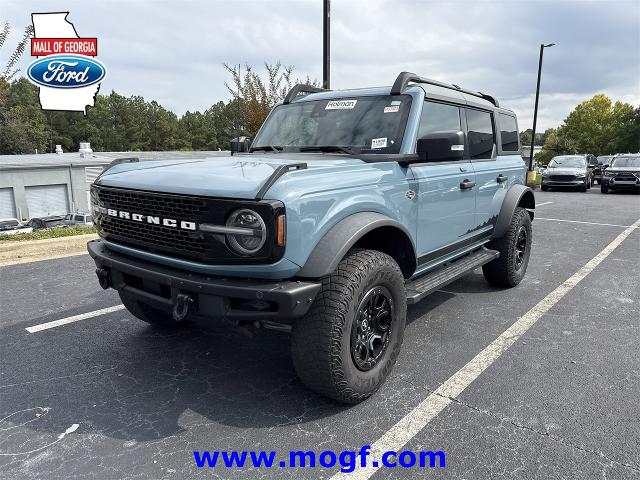 2022 Ford Bronco