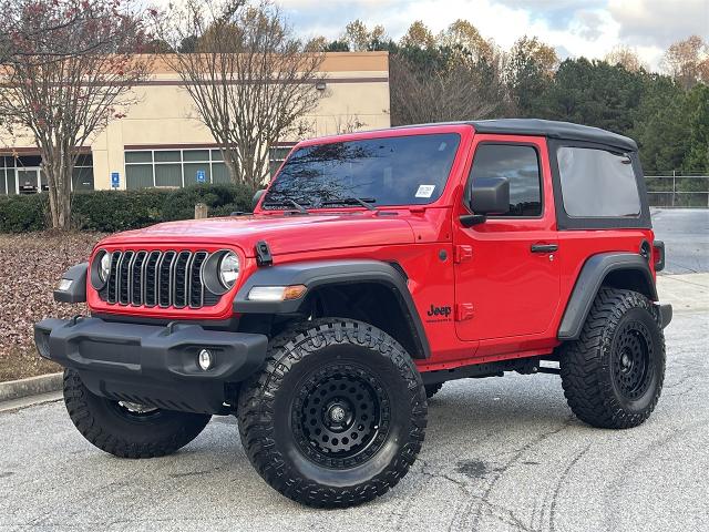 2025 Jeep Wrangler