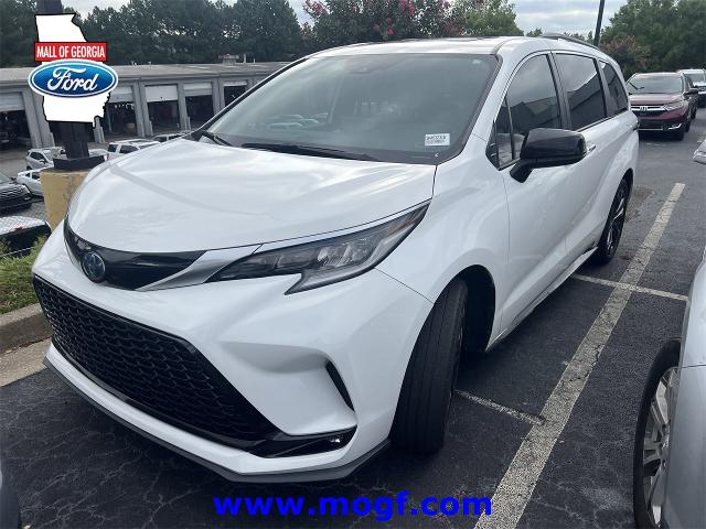 2022 Toyota Sienna