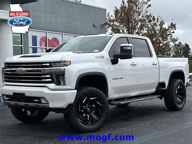 2020 Chevrolet Silverado 2500hd