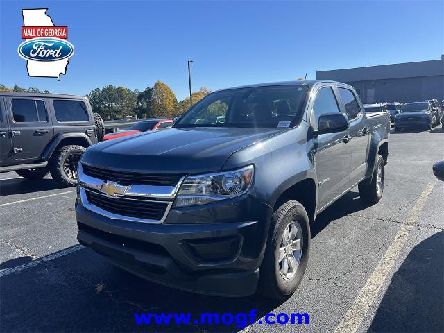2019 Chevrolet Colorado