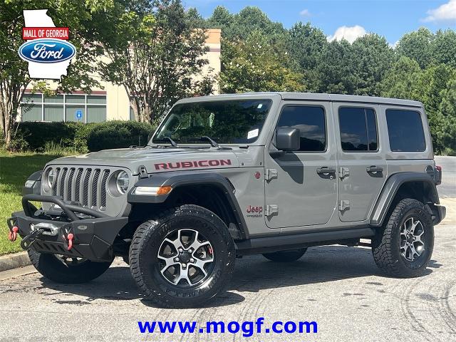 2019 Jeep Wrangler Unlimited