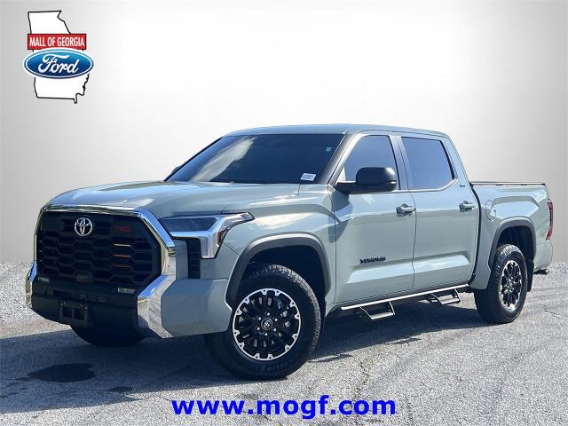 2025 Toyota Tundra 4wd