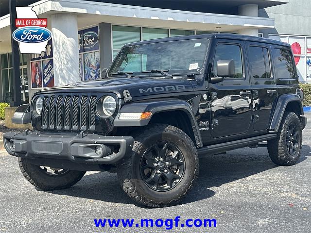 2019 Jeep Wrangler Unlimited