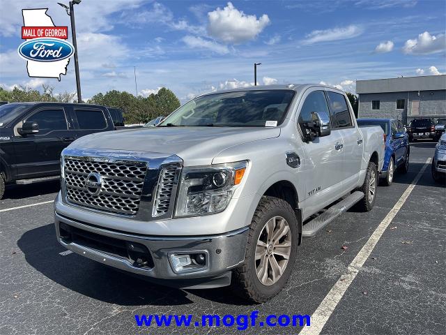 2017 Nissan Titan