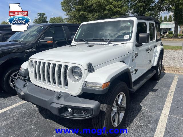 2018 Jeep Wrangler Unlimited