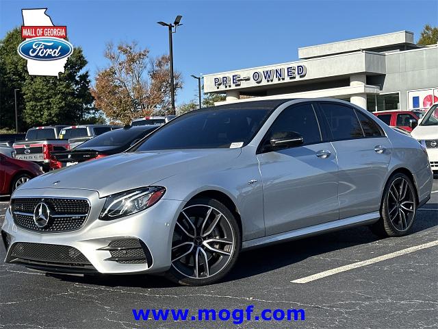 2019 Mercedes-Benz E-Class