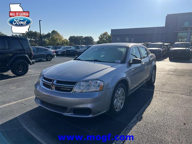 2013 Dodge Avenger